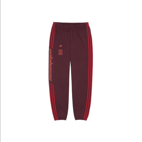 maroon calabasas pants